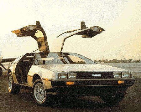 DeLoreans汽車