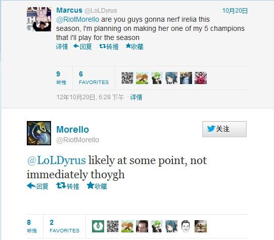 LOL首席設計師Morello表示：刀鋒要繼續削弱 - 外服新聞 - League of Legends - LOL英雄聯盟中文網 - LOL騰訊官方合作網站 - 英雄聯盟 -(LOL.UUU9.COM)