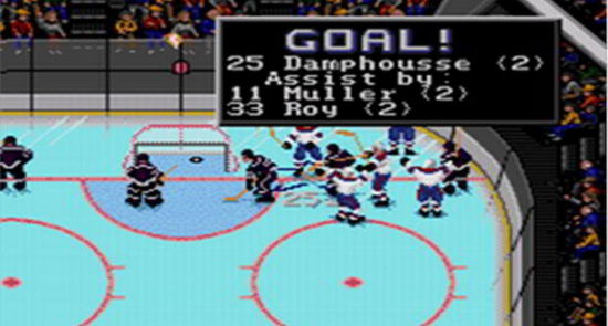NHL 94'是秃鹫办公室里的一大热点