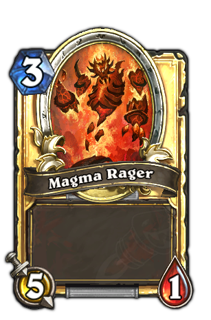 每日一牌介紹：岩漿暴怒者（Magma Rager）