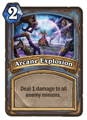 每日一牌介紹：魔爆術（Arcane Explosion）