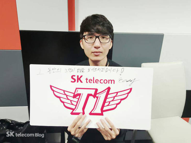 SKT寫給粉絲的話 Faker要證明韓國最強