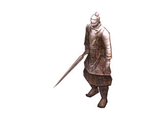 兵马俑战士