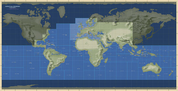 世界地图 - 大航海时代图片